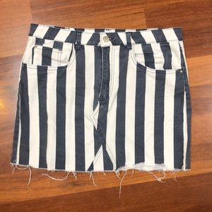 Striped Skirt